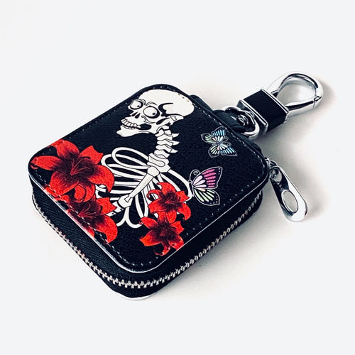 がしゃどくろ☆AirPodsケース・AirPodsProケース・小物入れ《受注生産