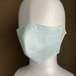 即納◆抗菌・消臭機能が永続的に持続◆立体型マスク 大人用 White  無地 シンプル 5枚目の画像