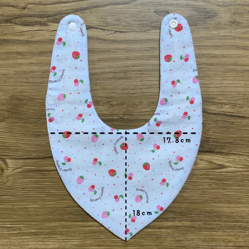 完成 バンダナ形スタイ