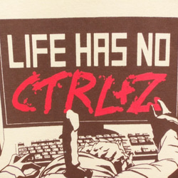 Life Has No CTRL+Z【ベージュ】 2枚目の画像