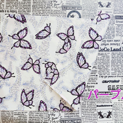 蝶柄 ランチョンマット ３枚セット 3枚目の画像