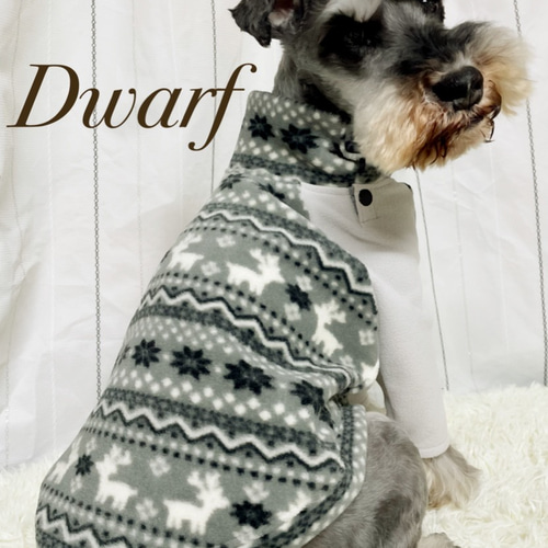 犬服ハンドメイド♡オーダー受付中♡トナカイ柄 犬服ハンドメイド♡オーダー受付中♡トナカイ柄