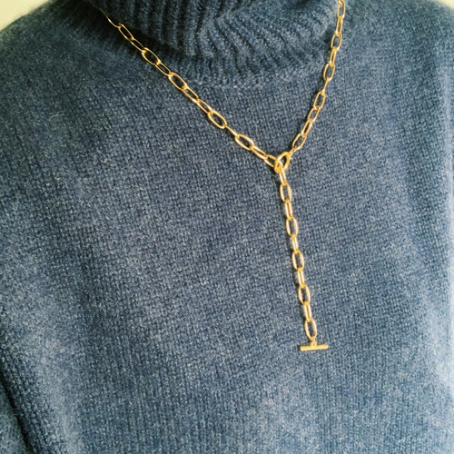 セール】CABLE C NECKLACE（ネックレス）｜CLANE（クラネ）の