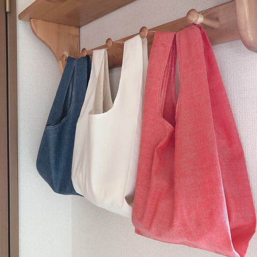 コンビニ弁当用エコバック☆スーパーの卵、お肉、お魚のトレーも