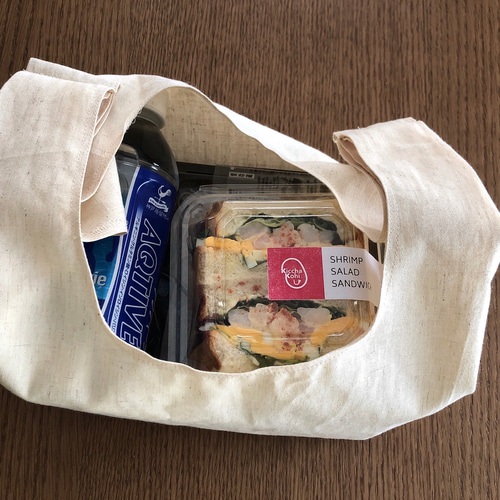 コンビニ弁当用エコバック☆スーパーの卵、お肉、お魚のトレーも