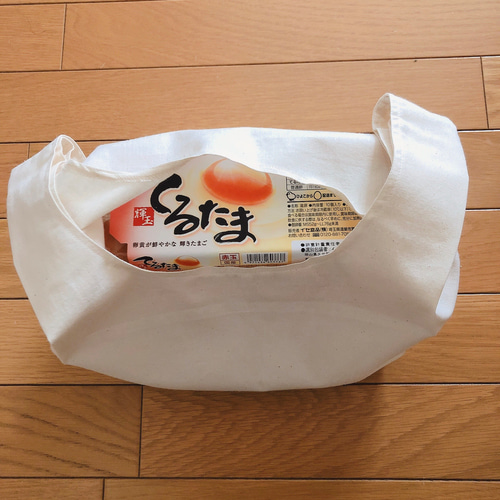コンビニ弁当用エコバック☆スーパーの卵、お肉、お魚のトレーも