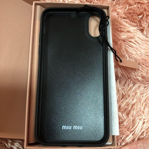 miumiu iPhoneケース iPhoneケース・カバー agepz70449 通販｜Creema