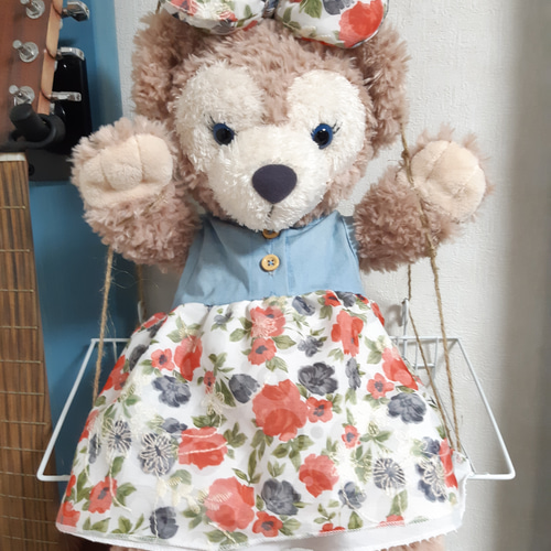 ぬいぐるみコスチュームとワンピース シェリーメイ ダッフィーフレンズ