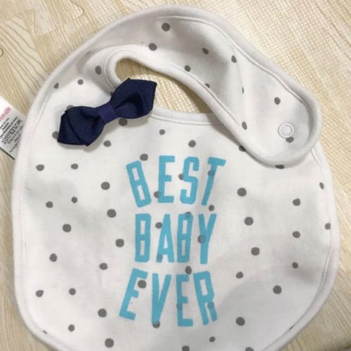 親子・兄弟セット】ネイビー×ピンクベージュ♡蝶ネクタイ♡ベビー