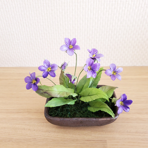 クレイフラワー　ミニブドウ クレイフラワー ミニブドウ 粘土で作るつやつや可愛いミニぶどうに挑戦