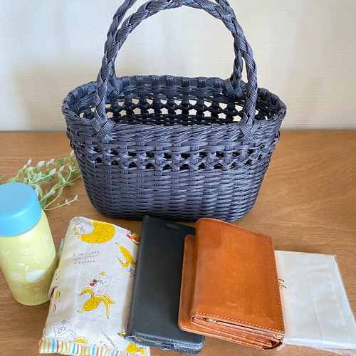 La Pafaitミニ浴衣　カゴバッグセット La Pafaitミニ浴衣 カゴバッグセット La Pafaitミニ浴衣 カゴ