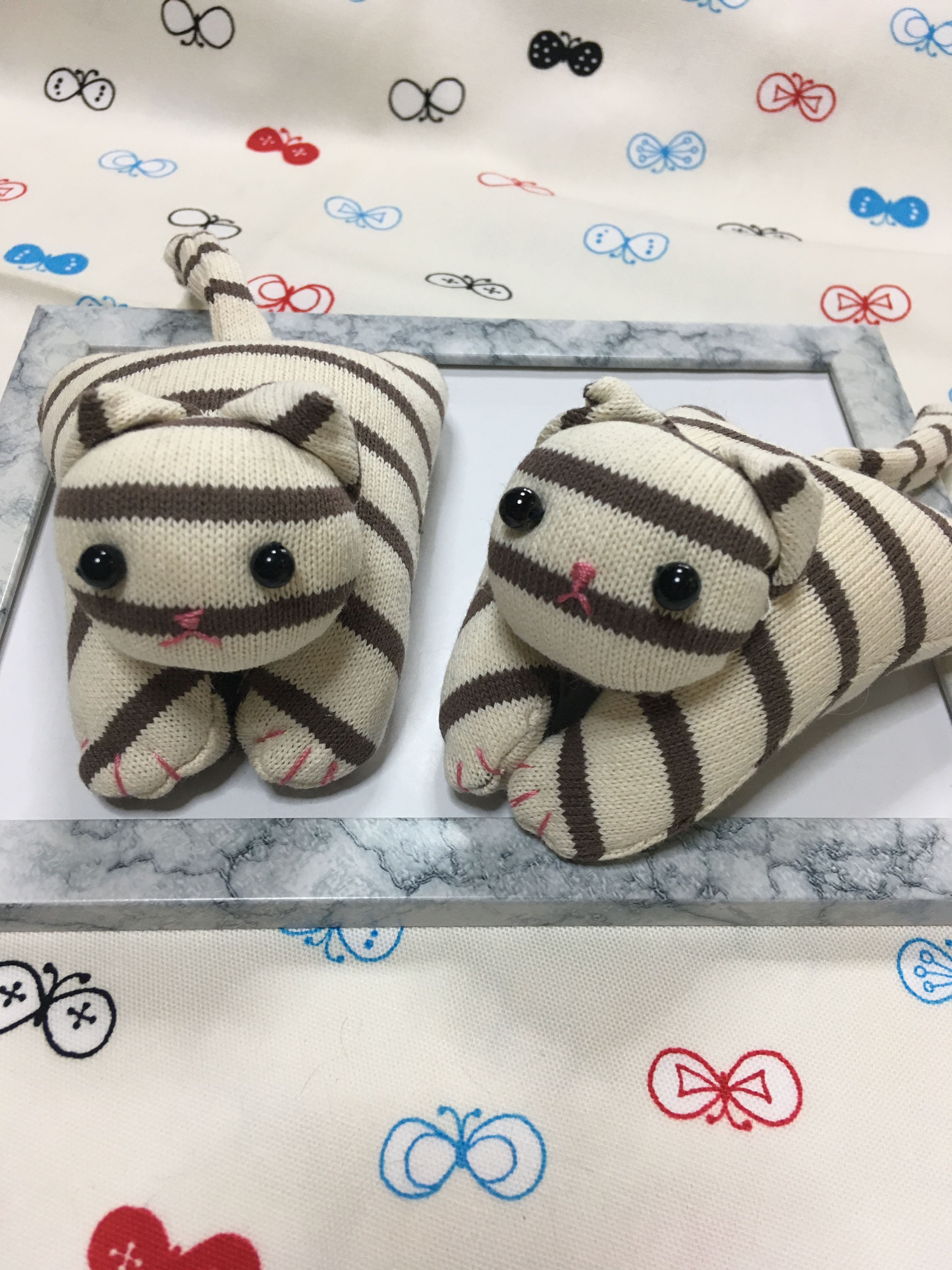 専用【☆ハンドメイド】　ねこ　洗濯バサミ　クリップ　カーテンクリップ 29点