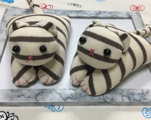 専用【☆ハンドメイド】　ねこ　洗濯バサミ　クリップ　カーテンクリップ  29点 Amazon.co.jp : 顔つきねこクリップ 猫洗濯ばさみ 就労継続支援