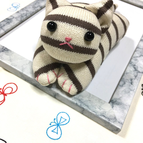 洗濯バサミ猫 ねこクリップ ぬいぐるみ nyannyanhirorin 通販 10320862