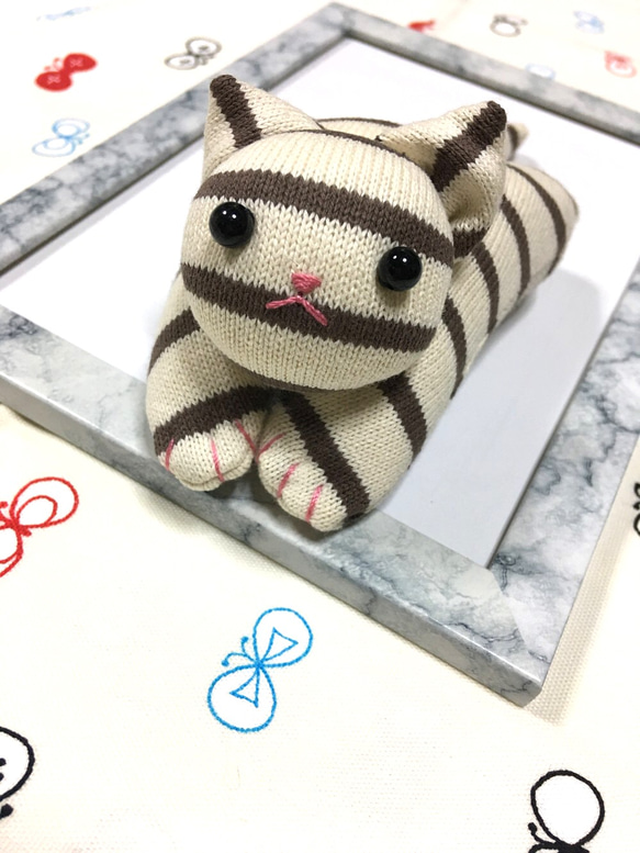 正規品販売！ 洗濯バサミのネコクリップ☆ハンドメイド♡ インテリアネコ雑貨 その他
