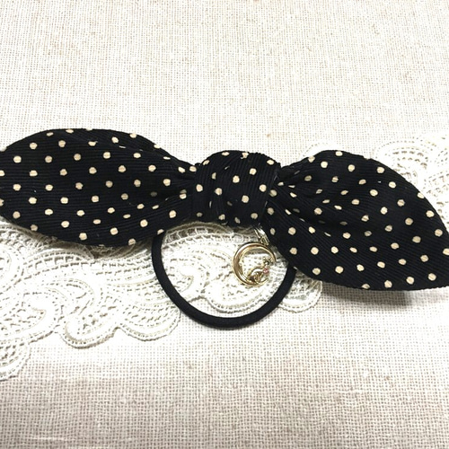 うさ耳リボンᕱ⑅ᕱヘアゴム