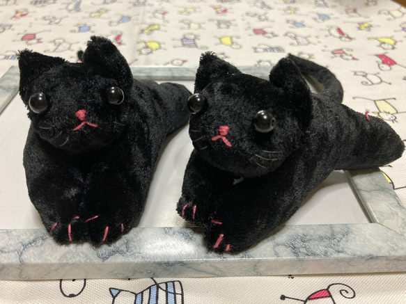 新品 ねこばさみ 洗濯バサミ クリップ 黒虎 納める