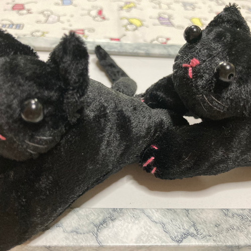 専用【☆ハンドメイド】　ねこ　洗濯バサミ　クリップ　カーテンクリップ  29点 カーテンクリップ うさぎ 洗濯バサミ ⭐︎猫も販売中⭐︎ 2
