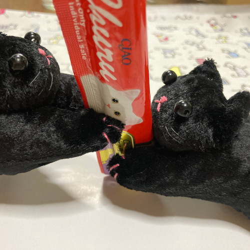 洗濯バサミ猫 ねこクリップ その他インテリア雑貨