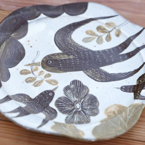 確認♡画像4枚♡白丸皿(中)♡アカシア丸皿(大)♡オーダー受け付け 確認♡画像4枚♡白丸皿(中)♡アカシア丸皿(大)♡オーダー