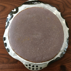 サーカス象波皿（ 丸皿）中皿 A 2枚目の画像