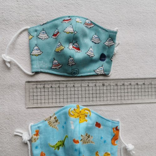 ハンドメイド 立体マスク オーダーページ ベビー・キッズ