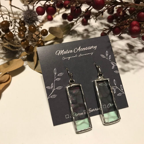 pierce ピアス（フック・チェーン） Malva accessory 通販 9548959