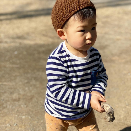 大人用・子供用】ホイップ帽子 帽子(ベビー・キッズ) kotomom-knit 