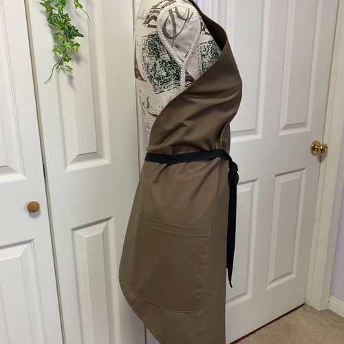 ハンドメイド エプロン おしゃれ 個性的 人気 エプロン cotton