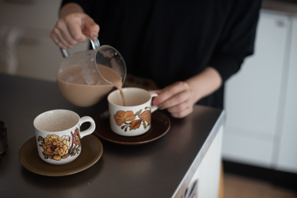 お家で簡単 本格チャイ！ 薬膳マサラチャイ　スパイス＋茶葉　２杯分×３セット 7枚目の画像