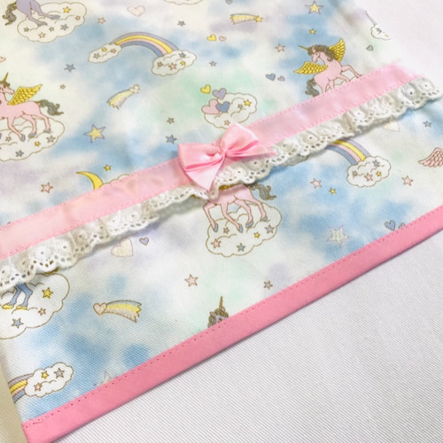 ☆nikoniko☆様　確認用　ランチョンマット　40×60 給食袋　ユニコーン ☆nikoniko☆様 確認用 ランチョンマット 40×60 給食袋 ユニコーン