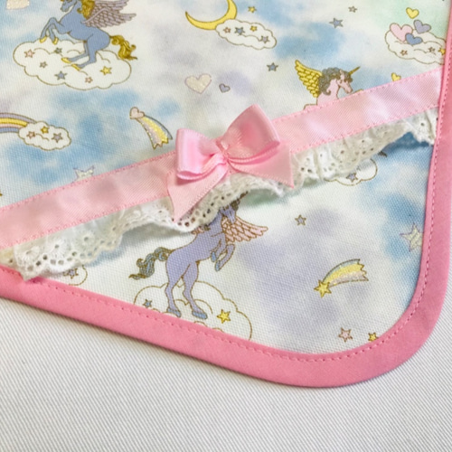 ☆nikoniko☆様 確認用 ランチョンマット 40×60 給食袋 ユニコーン