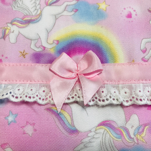 ☆nikoniko☆様 確認用 ランチョンマット 40×60 給食袋 ユニコーン