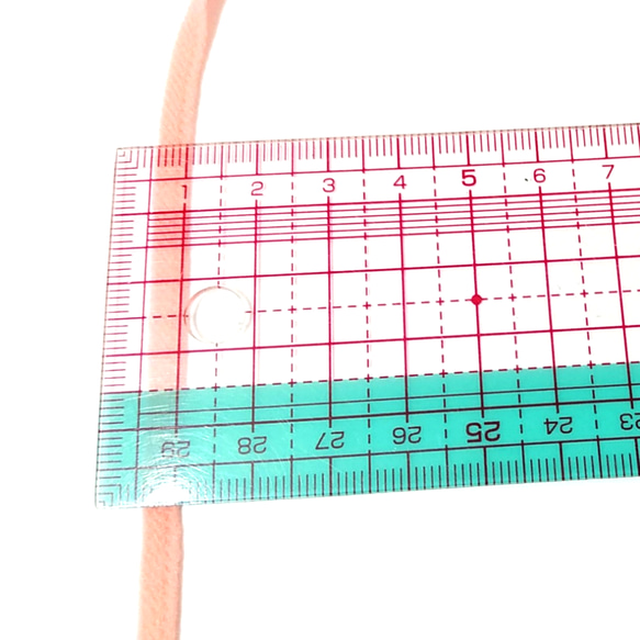 マスクゴム　10ｍ 2枚目の画像