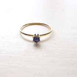 Blue Sapphire Ring (a) 1枚目の画像