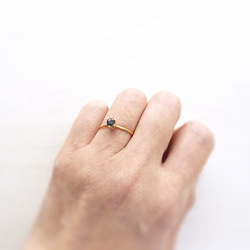 Blue Sapphire Ring (a) 3枚目の画像