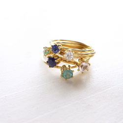 Blue Sapphire Ring (a) 5枚目の画像