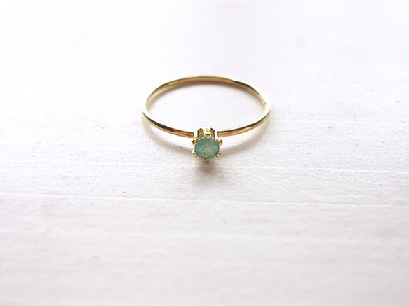 Emerald Ring (3㎜) 1枚目の画像