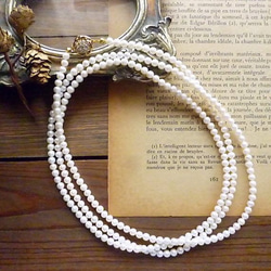 Pearls 3 Way Long Necklace 1枚目の画像