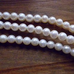 Pearls 3 Way Long Necklace 3枚目の画像