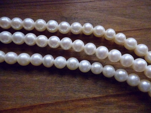 Pearls 3 Way Long Necklace 3枚目の画像