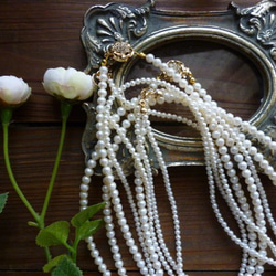 Pearls 3 Way Long Necklace 4枚目の画像