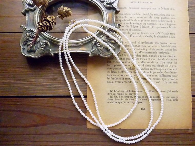 Baby Pearl 3 Way Necklace