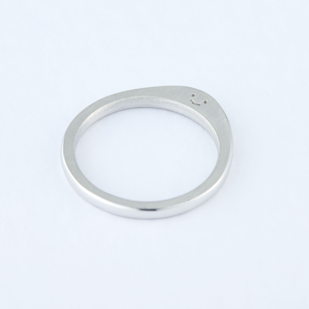 ニコマークリング｜soai｜SV #5~#15｜KAR-001A