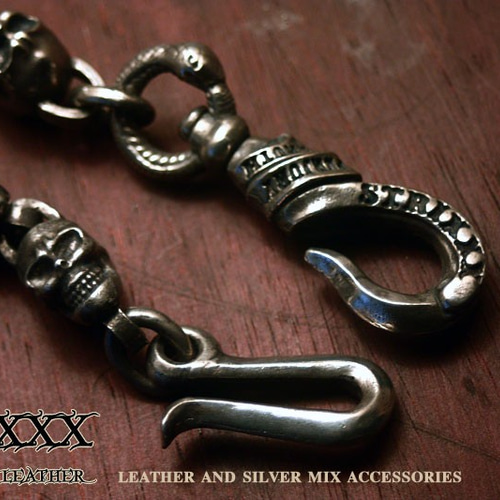 14連スカルウォレットチェーン STRIXXX キーホルダー strixxx 14連スカルウォレットチェーン STRIXXX キーホルダー strixxx