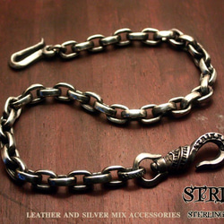 04　４５センチ大コマウォレットチェーン　ショート　STRIXXX 04 45センチ大コマウォレットチェーン ショート | STRIXXX