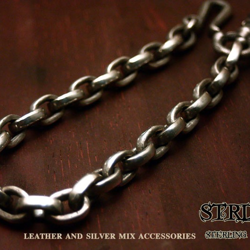 04 45センチ大コマ1stウォレットチェーン ショート よら STRIXXX 04 45センチ大コマ1stウォレットチェーン ショート よら STRIXXX