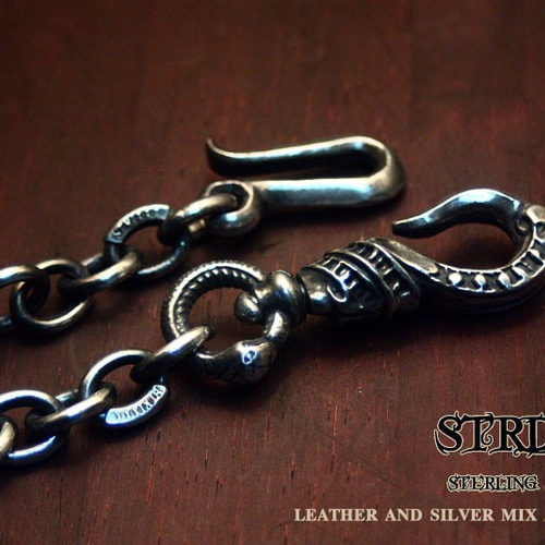 カスタムオーダーあずきウォレットチェーンSTRIXXX