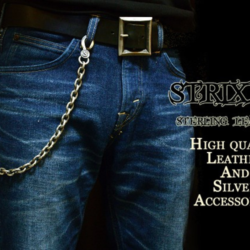 ナローあずきウォレットチェーン STRIXXX キーホルダー strixxx ナローあずきウォレットチェーン STRIXXX キーホルダー strixxx