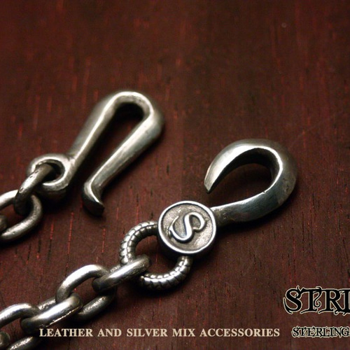 ナローあずきウォレットチェーン STRIXXX キーホルダー strixxx ナローあずきウォレットチェーン STRIXXX キーホルダー strixxx